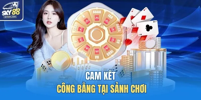 Cam kết công bằng tại sảnh chơi