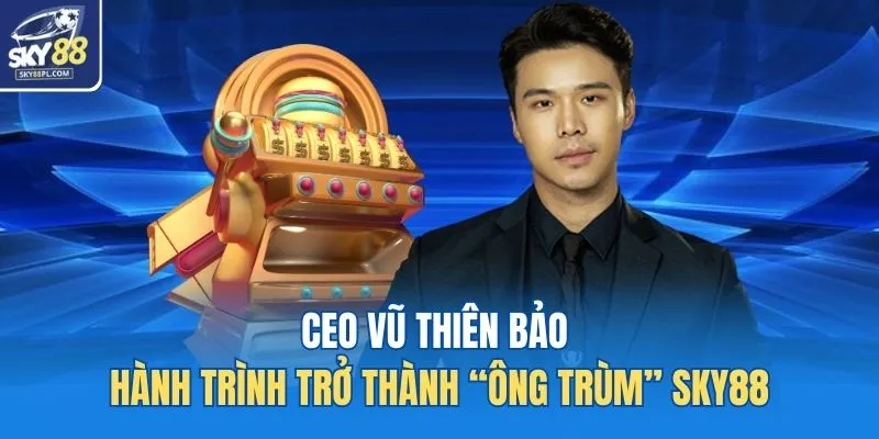 CEO Vũ Thiên Bảo