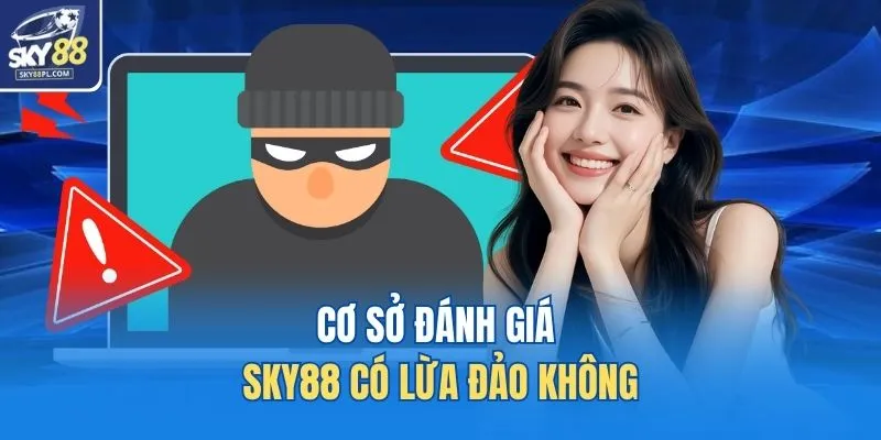 Cơ sở đánh giá SKY88 có lừa đảo không