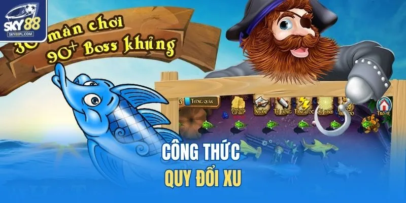 Công thức quy đổi xu