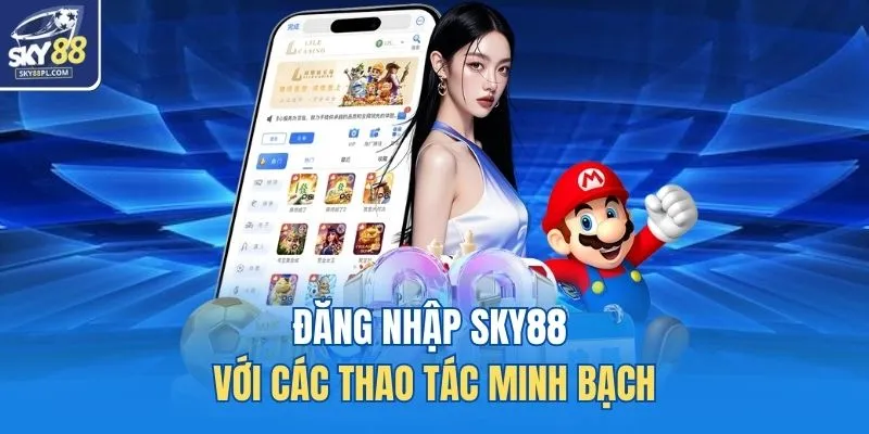 Home 20 Đăng nhập SKY88 với các thao tác minh bạch