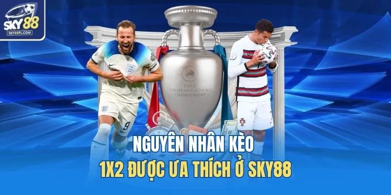 Nguyên nhân kèo 1x2 được ưa thích ở SKY88
