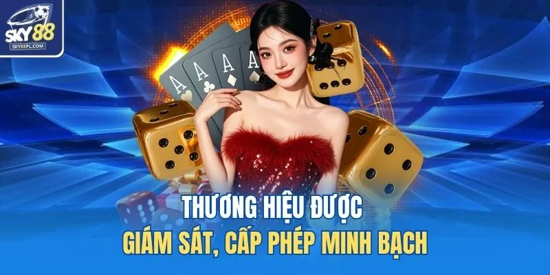Home 17 Thương hiệu được giám sát, cấp phép minh bạch