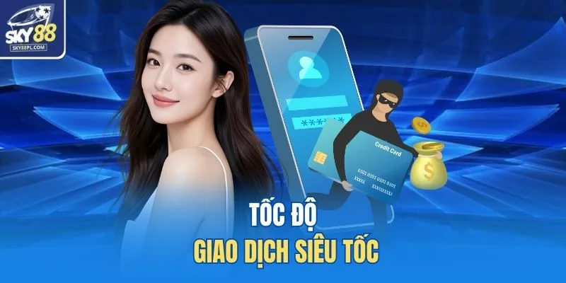 Tốc độ giao dịch siêu tốc